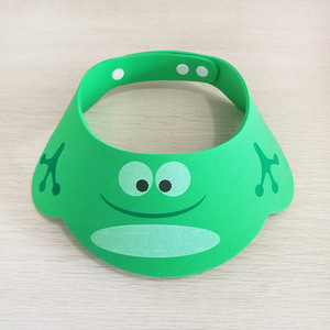 Bonnet de bain pour bébé, bonnet de bain pour nourrisson, bonnet de shampoing pour enfant, bonnet de bain réglable à quatre positions avec motif de dessin animé pour le lavage des cheveux. - Product Image 2