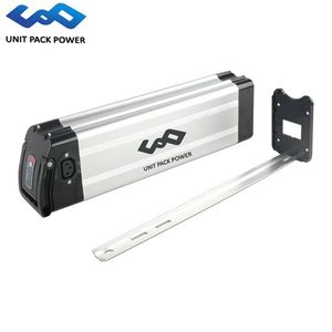 แบตเตอรี่ลิเธียมไอออนแบบ Silver Fish 36V 13Ah สำหรับจักรยานไฟฟ้า พร้อม BMS 20A และที่ชาร์จ 2A สำหรับจักรยานไฟฟ้า 250W/350W/500W มีจำหน่ายในสหภาพยุโรป - Product Image 2