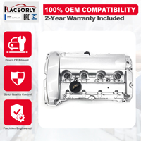 Raceorly Tutup Katup Aluminium 11127534714 untuk MINI Cooper S R56 N14B16A 1.6T Menggantikan 11127561714 11127572854