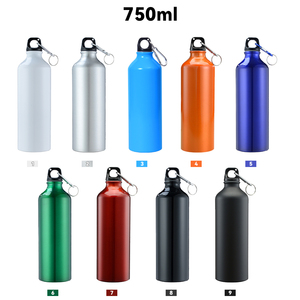 Tùy Chỉnh Thân Thiện Với Môi 500Ml 750Ml 1000Ml Kim Loại Thể Thao Dưới Nước Chai PC Rò Rỉ Bằng Chứng Du Lịch Nhôm Cho Cắm Trại Uống Cá Nhân - Product Image 6