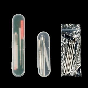 Juego de limpiadores de oídos de acero inoxidable transfronterizo (6 piezas), limpiadores de oídos (5 piezas), juego de limpiadores de oídos con resorte en espiral, limpieza de oídos - Product Image 4