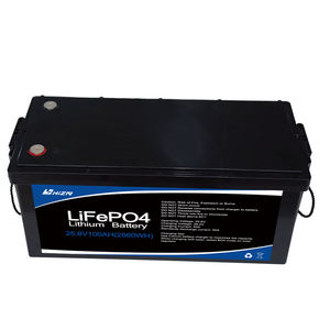 リチウム<span class=keywords><strong>24v</strong></span>充電式太陽エネルギー貯蔵パックLifepo4バッテリー12v 100ah電池 - Product Image 5