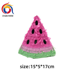Mexicain Grande Mini Étoile Dessin Animé Gâteau D'anniversaire <span class=keywords><strong>Adulte</strong></span> Fruits Pinata Fabricants Grossiste pour la Décoration De Fête - Product Image 1