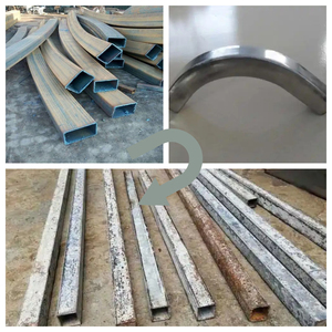 เครื่องยืดท่อสี่เหลี่ยมสำหรับดัดหลังเชื่อมเครื่องยืดท่อเหล็กทรงสี่เหลี่ยมผืนผ้า - Product Image 2