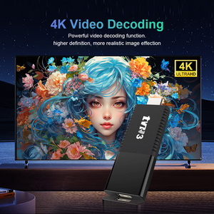 升级版TVR3安卓14.0电视棒Allwinner H313四核语音远程4k双Wifi流媒体播放器 - Product Image 5