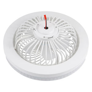 Tête de lampe télécommandée RGB E27 Ventilateur de plafond universel pour étude/dortoir pour éclairage photographique de salon - Product Image 6