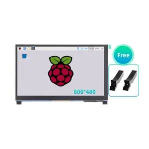Monitor Touch Screen capacitivo da 7 pollici MIPI DSI con Display PWM 800*480 IPS per Ubuntu Win10 lotto Raspberry Pi 4B/3B/