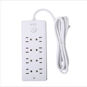 新时代新产品办公家居4插孔带模块化可扩展选项电源板美式插座电源 - Product Image 2