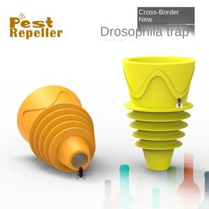 Trampa para Moscas de la Fruta al por Mayor con Diseño de Embudo, Control Eficiente y Compacta - Product Image 5