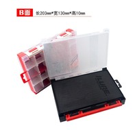 Boîte amovible Double-face, idéale pour les appâts de la pêche au calmar, accessoire pour attirer les poissons, matériel pour pêcher des ménés, 30 unités