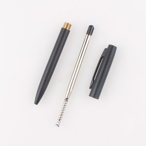 Nouveau Stylo Bille Métallique Professionnel 2025 en Promotion avec Logo Personnalisable – Cadeaux Publicitaires de Haute Qualité pour le Bureau - Product Image 6