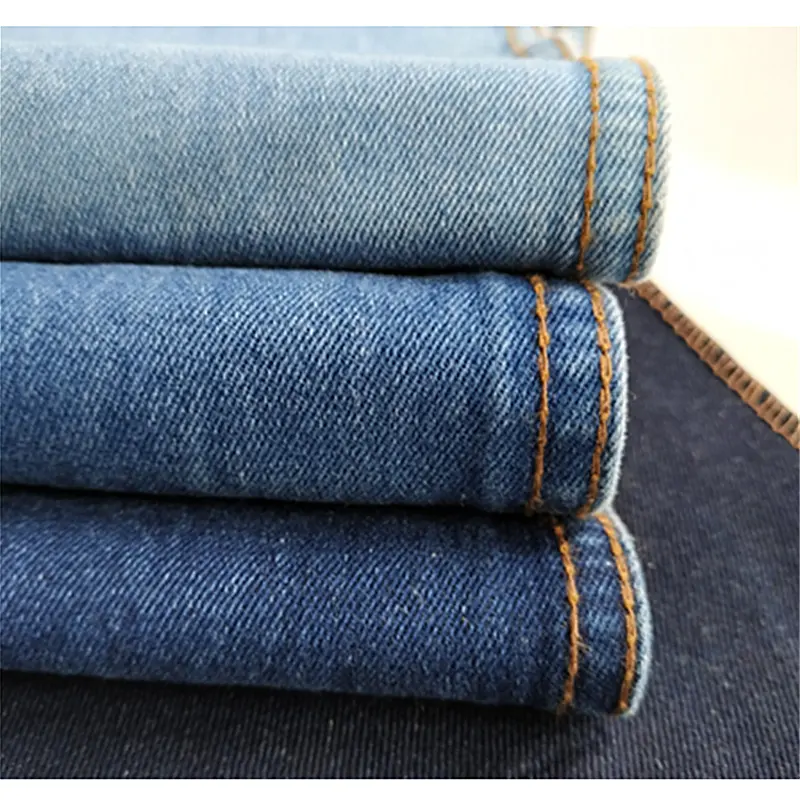 100% cotton rolls of denim fabric for jeans