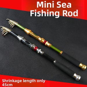 <span class=keywords><strong>Canne</strong></span> à pêche en fibre de carbone <span class=keywords><strong>pour</strong></span> la pêche en mer, 2,1 m à 3 m, <span class=keywords><strong>canne</strong></span> à lancer longue distance rétractable 45 cm, <span class=keywords><strong>canne</strong></span> à lancer en mer - Product Image 4