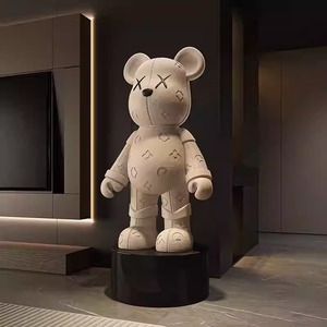 Nouvel Arrivage Violent Bear Tide Play Big Bearbrick Grandes décorations Décoration de la maison <span class=keywords><strong>Sculpture</strong></span> Ornements