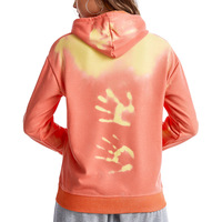 Vente en gros tissu thermochromique à changement de couleur personnalisé teint uni hommes et femmes technique de sweat à capuche impression de changement de température de couleur