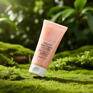 Exfoliante de Azúcar Veilment 250g Serie Rosa Blanca, Exfoliante Facial para Todo Tipo de Piel, Cuidado Diario de la Piel, Fórmula K Beauty - Product Image 3