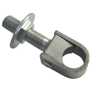 Charnière de portail réglable en acier robuste avec écrou - Product Image 2
