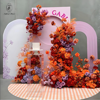 Nouvelle conception, prix de gros, aspect moderne et élégant, toile de fond murale avec design de scène de performance
