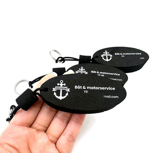 سلسلة مفاتيح عائمة مخصصة من YYX ، سلسلة مفاتيح عائمة من الرغوة EVA ، سلسلة مفاتيح مريحة للسباحة والمياه ، عوامة سلسلة مفاتيح - Product Image 3