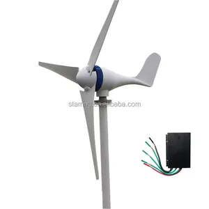 1000 w 바람 터빈 12V24V48V 1000 와트 저잡음 양자택일 에너지 시스템 나선형 풍력 발전기
