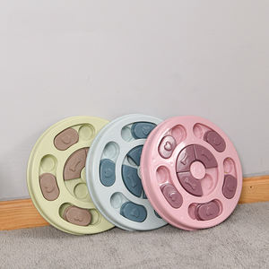 Produttore del commercio all'ingrosso rotondo zampa di figura di esagono di <span class=keywords><strong>dog</strong></span> smart alimentatore giocattolo - Product Image 1