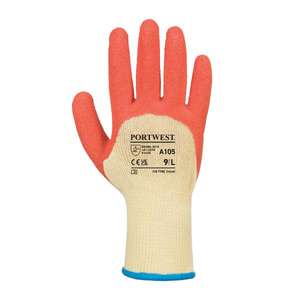 PORTWEST - A105Y1RXXL Grip Guante extra Amarillo/naranja-GUANTES EAN 5036108304943 - Product Image 2