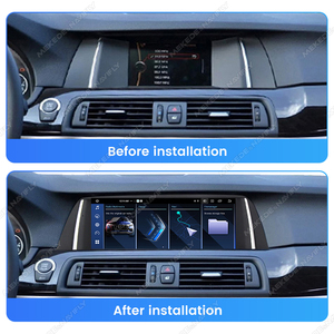 Navifly MnX 10.25 Inch Không Dây Android Màn Hình Cảm Ứng Xe Đài Phát Thanh Player Cho BMW 5 Series F07 Hỗ Trợ Có Dây + Không Dây Xe Chơi - Product Image 6