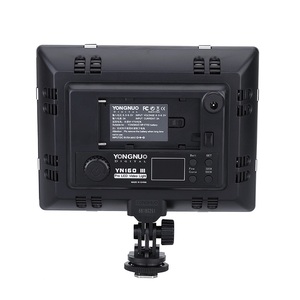 Bán Chạy Yongnuo YN160 III 3200K 5500K CRI95 160 Đèn LED Có Thể Điều Chỉnh Độ Sáng Video Cho Máy Ảnh DSLR Và Máy Quay Phim Canon Nikon Sony - Product Image 6