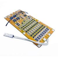 8s 8A BMS PCM untuk 28.8V 29.6V Li-ion/Lithium/li-polimer 24V 25.6V Pak baterai dengan Hdq atau I2c dan NTC(PCM-L08S08-953)