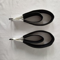 Machine de Pilates pliable blanche avec doubles sangles et cordes, équipement de gym et accessoires de yoga Pilates