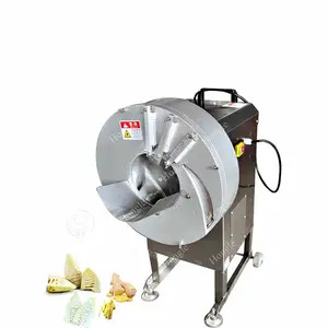 150Kg Per Hour Ginger Slice Cutting Machine Bamboo Slicing Machine