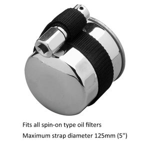 3/8 "& 1/2" Привод масляного фильтра ремень ключ 3/8 "& 1/2" - Product Image 4