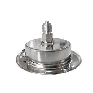 Manómetro mecánico antivibración de aire, manómetro de medios líquidos gaseosos, manómetro de vacío - Product Image 3