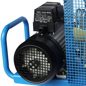 Compressore d'Aria per Immersioni Subacquee 300Bar 4500Psi, <span class=keywords><strong>Pompa</strong></span> Portatile ad Alta <span class=keywords><strong>Pressione</strong></span> 100L/min per Riempimento Bombole Subacquee - Product Image 2