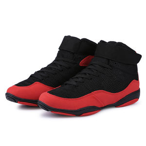 Custom made produttori professionali pakistan palestra di boxe scarpe stivali - Product Image 6