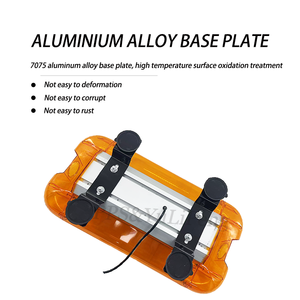 Bán Hàng Nóng Kéo Kỹ Thuật Xe Tải An Toàn Từ Tính Nhấp Nháy Cảnh Báo Khẩn Cấp Thanh Ánh Sáng Cho Xe Tải Xe Xoay Đèn Hiệu Ánh Sáng - Product Image 3