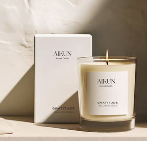Velas Aromáticas AIKUN Ecológicas y No Tóxicas para Exteriores, Patio, Camping y Ambiente - Product Image 2
