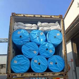 Rouleau de tissu tissé en polypropylène vierge PP, très demandé sur le marché sud-américain du Ghana, pour la fabrication de sacs d'emballage - Product Image 3