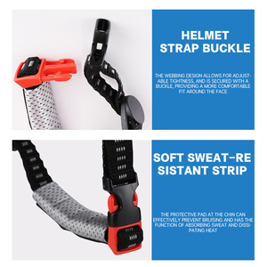หมวกกันน็อคสเก็ตแบบปรับได้ OEM ระบายอากาศได้ดี สำหรับกีฬาโรลเลอร์สเก็ต สเก็ตบอร์ด ป้องกันเด็ก น้ำหนักเบา ครึ่งเปลือก แผ่นรองถอดออกได้ ขนาด 16-20 - Product Image 5