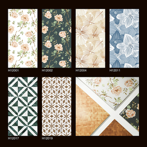 Piastrella in Porcellana con Motivo Decorativo e Design a Tappezzeria 600x1200mm, Carreaux Muraux per Parete Decorativa del <span class=keywords><strong>Soggiorno</strong></span> - Product Image 1