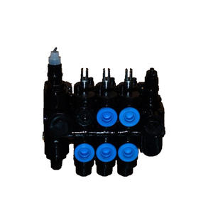 Vanne de commande directionnelle hydraulique à trois voies Doosan pour chariot élévateur diesel D35NX D38NX, pièce 41001105-02262 - Product Image 1