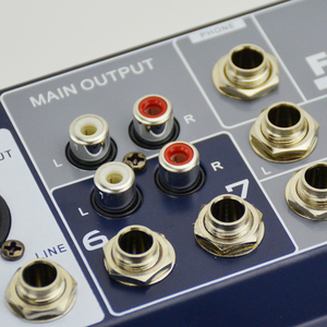 Mezclador de Audio Profesional para <span class=keywords><strong>DJ</strong></span>, 48V Phantom Power, Interfaz USB de 7 Canales, Reverberación para <span class=keywords><strong>Auriculares</strong></span> - Product Image 4