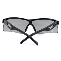 Lunettes de pickleball monobloc du fabricant, lunettes de soleil de course, protection contre le vent, anti-éblouissement, lunettes de sport pour l'alpinisme