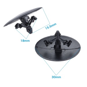 Honda Civic Accord Acura <b>Engine</b> <b>Hood</b> Insulation Clip Retainer Fastener For Replace Repair - Product Image 3
