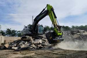 Bán trực tiếp từ nhà máy: Gầu nghiền thủy lực MOTEK dùng cho xử lý chất thải xây dựng và chất thải rắn - Product Image 4