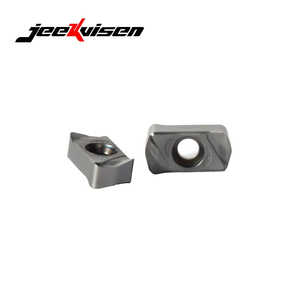 Jeekvisen LNMU0303 Inserto de fresado de alta alimentación JM115PP/PS CNC Insertos de carburo de tungsteno Fabricante Herramienta de corte de rendimiento óptimo - Product Image 3