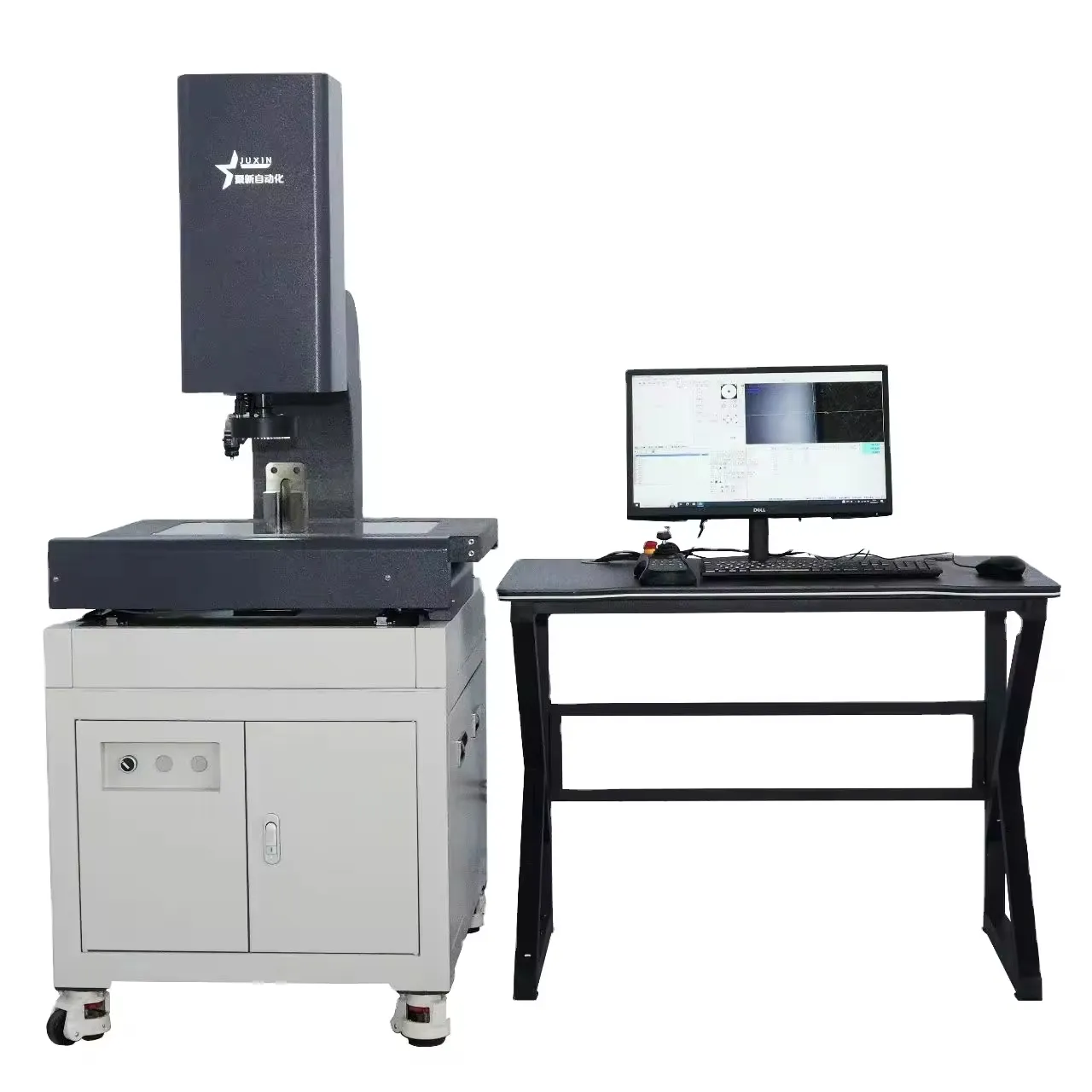 Instrumento de medición de dimensión automático tridimensional de alta precisión para detección de verticalidad