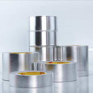 Ruban d'étanchéité <span class=keywords><strong>en</strong></span> butyl épais, résistant aux hautes températures, <span class=keywords><strong>en</strong></span> feuille d'aluminium, pour la réparation des fissures de murs, piscines et toitures - Product Image 6