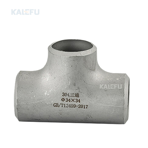 Ngành công nghiệp phụ kiện <span class=keywords><strong>TEE</strong></span> 304 316 316L Hàn <span class=keywords><strong>TEE</strong></span> thép không gỉ công nghiệp lắp ống <span class=keywords><strong>DIN</strong></span> <span class=keywords><strong>2605</strong></span> JIS B2313 - Product Image 1