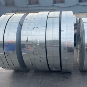 Cinta de Acero Galvanizado por Inmersión en Caliente, Bobinas de Cinta Metálica Cortada, Placa de Cinta de Acero - Product Image 2